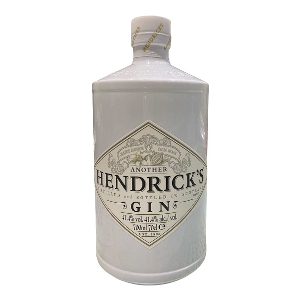 亨利爵士白橙花琴酒0.7L
