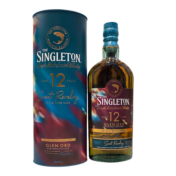 蘇格登12年甜醺三桶0.7L