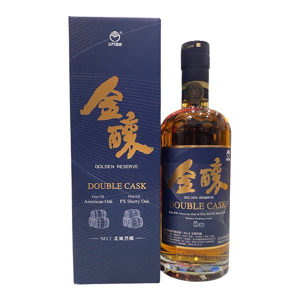 金釀桶陳金門高粱酒No.2北風烈魄0.75L