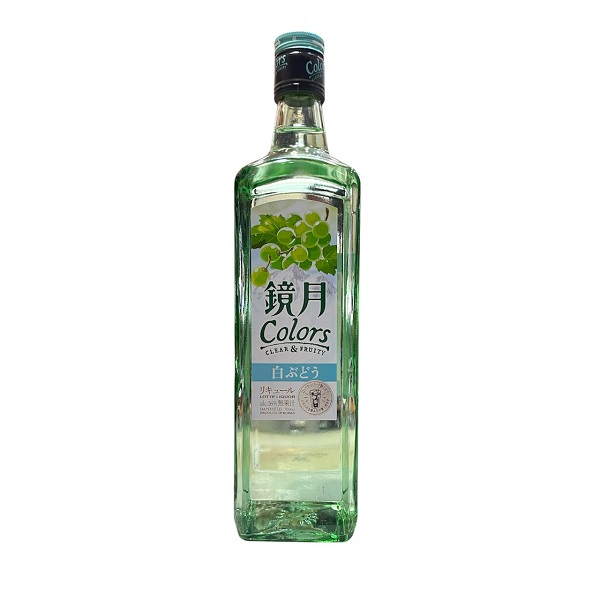 樂天鏡月燒酒-青葡萄0.7L