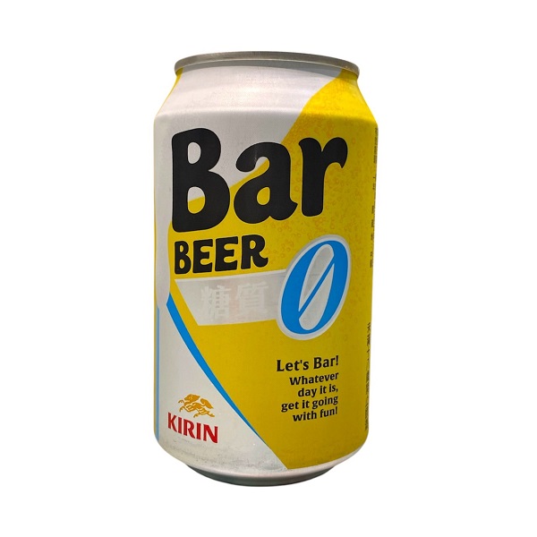 麒麟霸零醣質330ml
