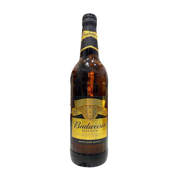 百威黑金啤酒600ml