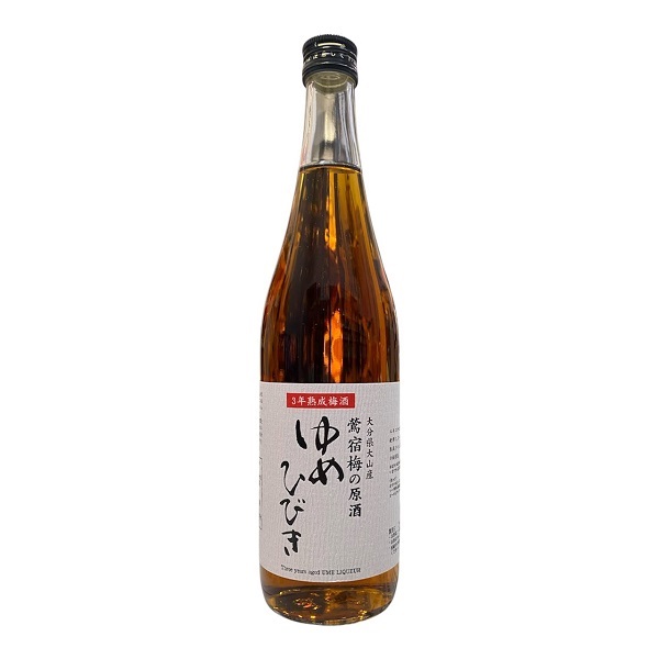 大山夢工房鶯宿梅三年熟成原酒梅酒0.72L