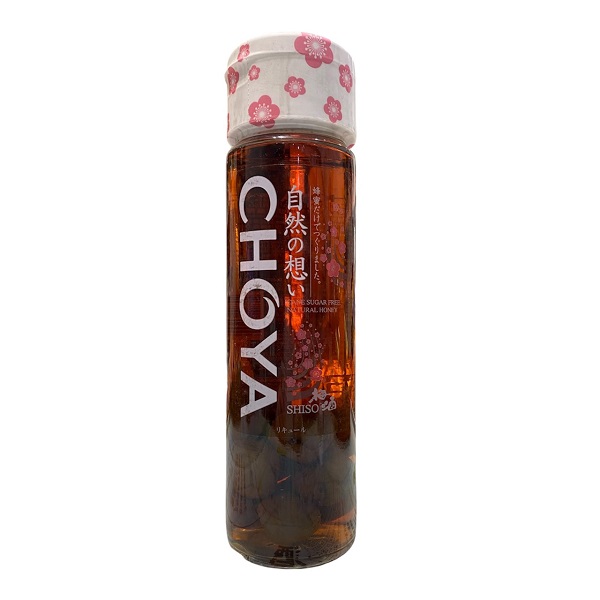CHOYA自然地想紫蘇梅酒0.65L