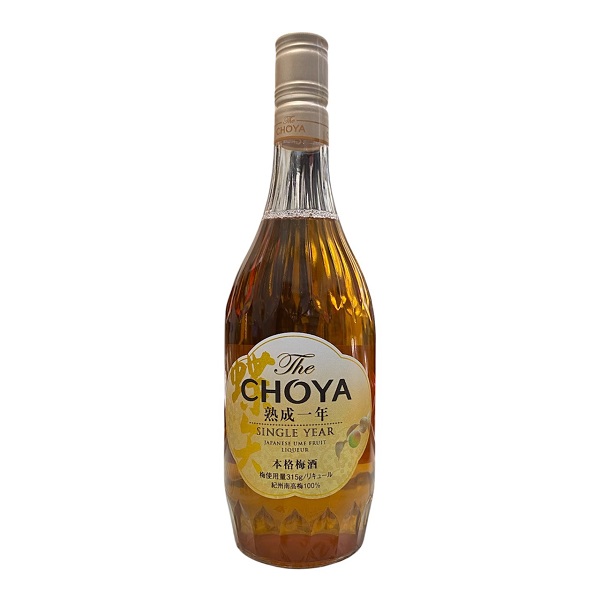 CHOYA本格一年熟成梅酒0.72L