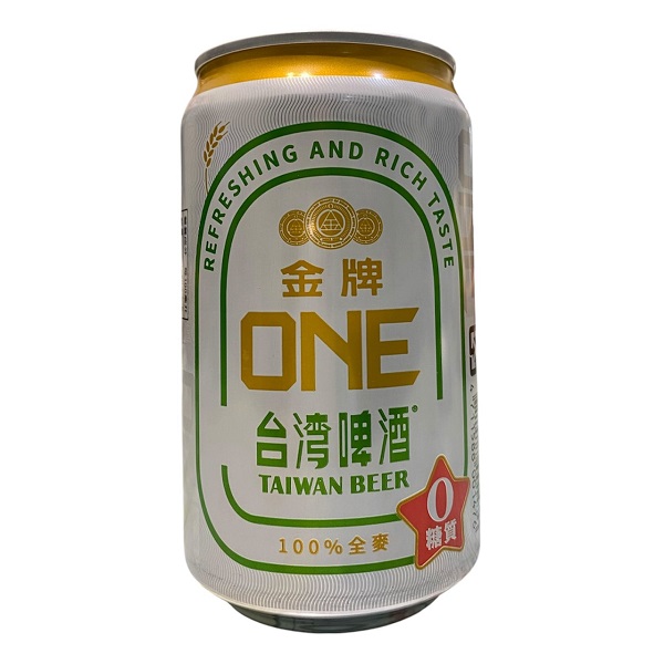 金牌ONE台啤330ml