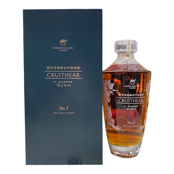 創世者桶陳金門高粱酒No.3 0.7L